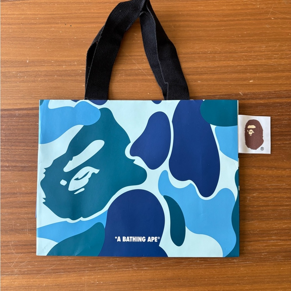 A Bathing Ape BAPE x Gran Turismo Tee Shirt NEW With Extras AND Gift Bag - Picture 3 of 16